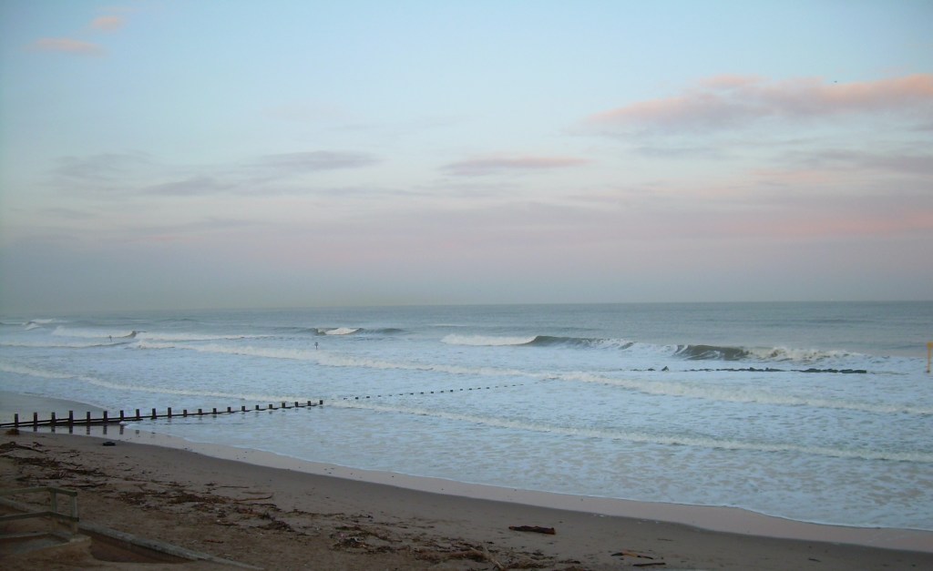 Aberdeen Beach at sunrise